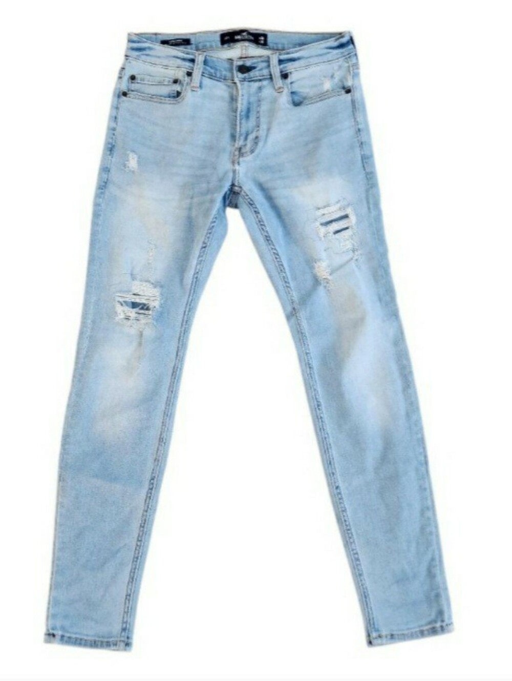 Womens Hollister Distressed Jeans